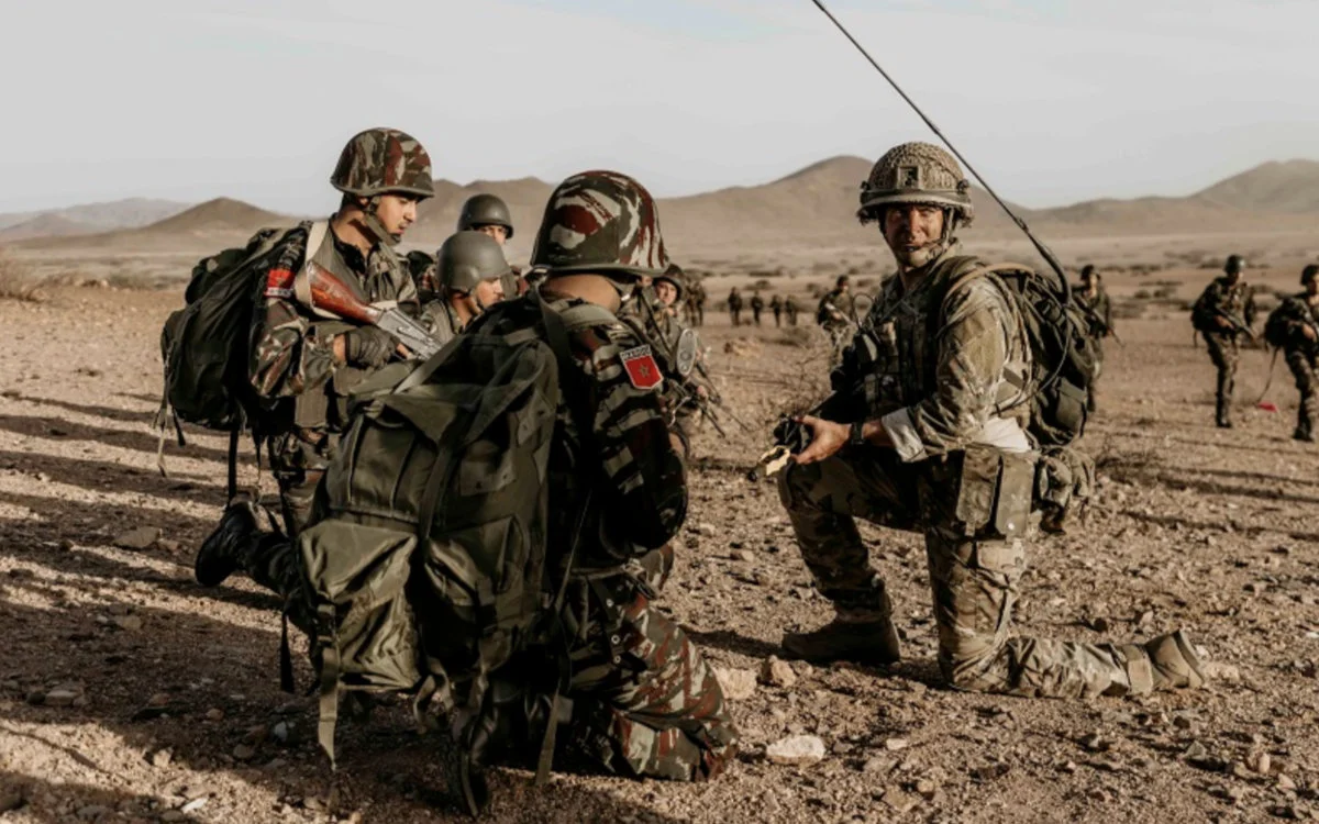 Jebel Sahara: Marokkaanse en Britse strijdkrachten bundelen krachten 