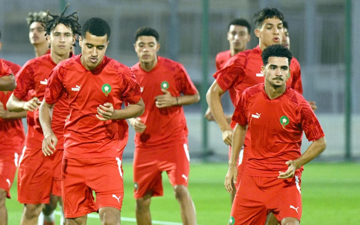 Marokko U17 treft VS in achtste finale WK: details en uur