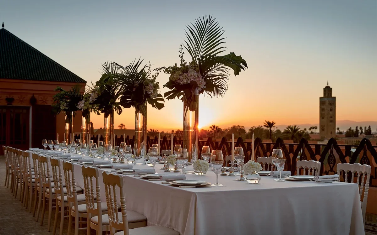 Huwelijksreis 2026: Marokko onweerstaanbaar volgens Vogue