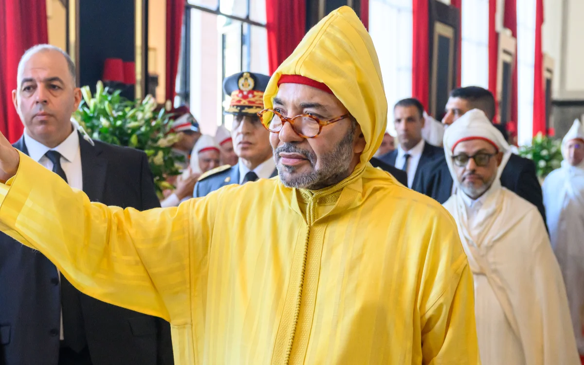 Koning Mohammed VI opent nationaal debat over Sahara