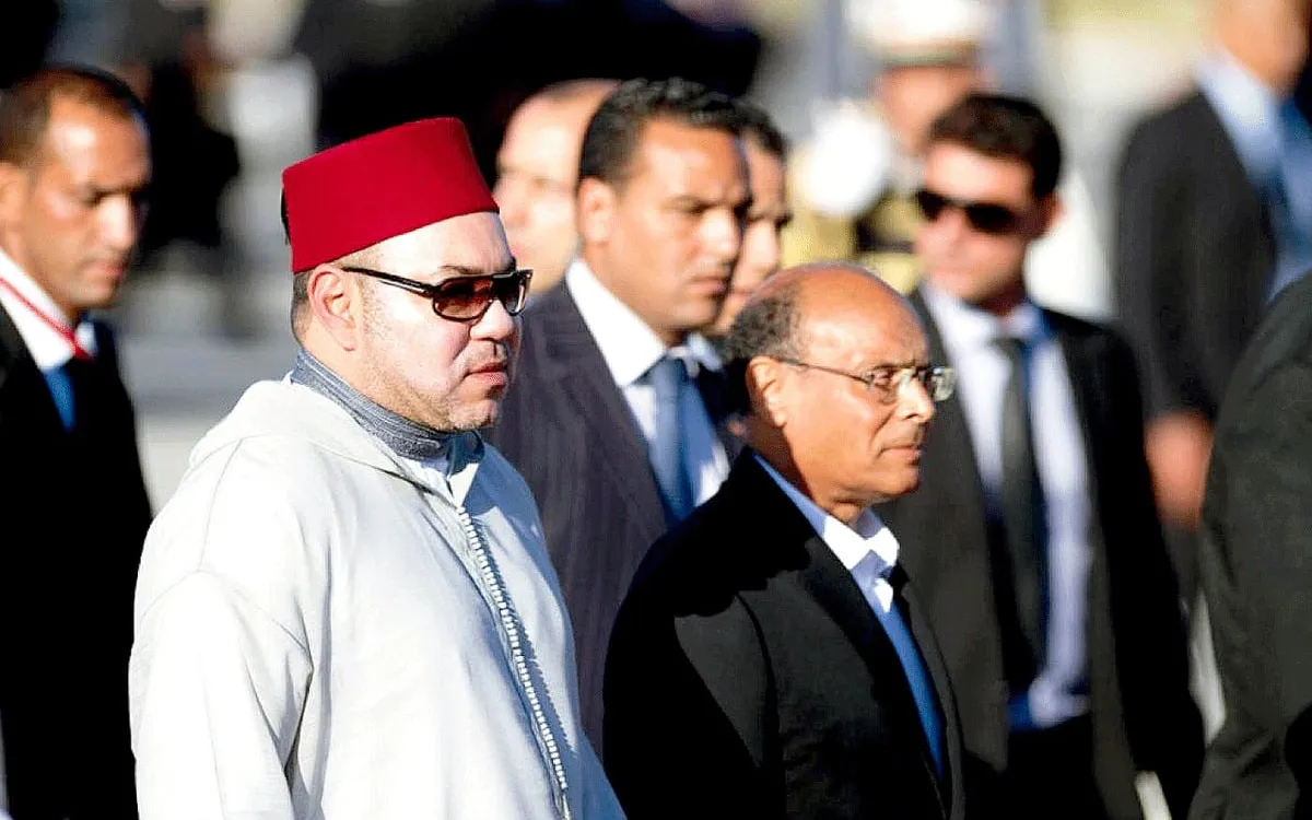 Ex-president Tunesië mengt zich in conflict Marokko-Algerije