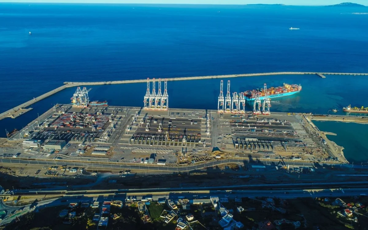 Marokko bouwt haven van de toekomst in Noord-Marokko