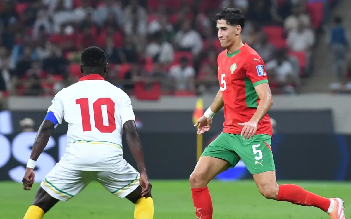 Nayef Aguerd zorgt voor kopzorgen bij Walid Regragui