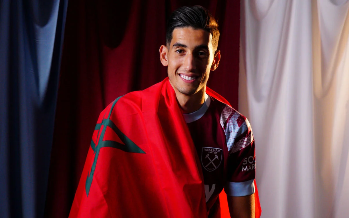 Marokkaanse voetbalsterren tonen steun aan jongerenbeweging GenZ212