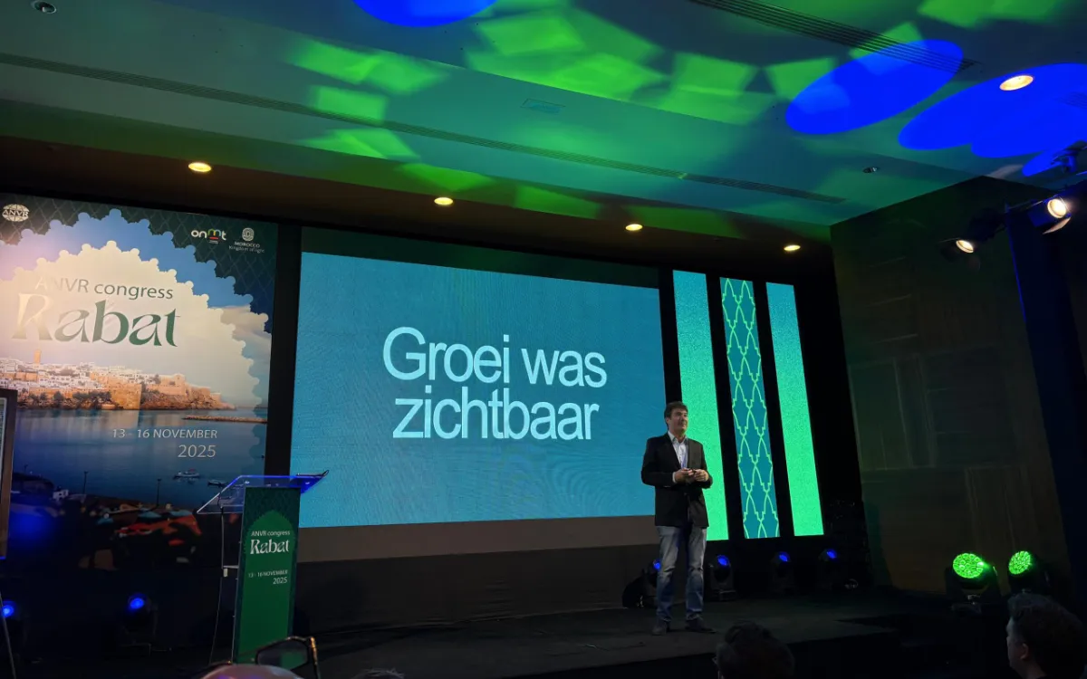 Grootste bijeenkomst Nederlandse reissector strijkt neer in Marokko