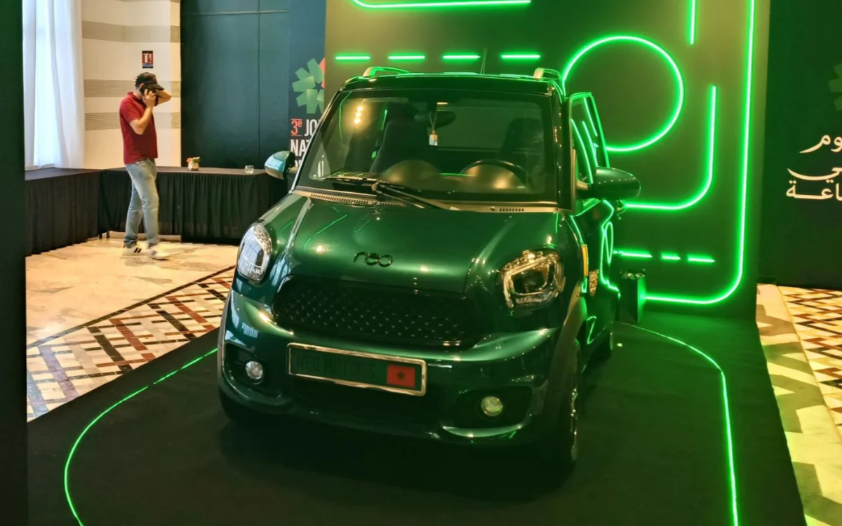 Dial-E, Marokko's eerste elektrische auto