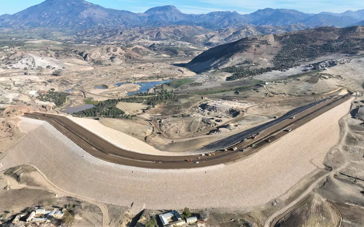 Cruciale Sidi Abou-dam in Taounate jaar sneller klaar 