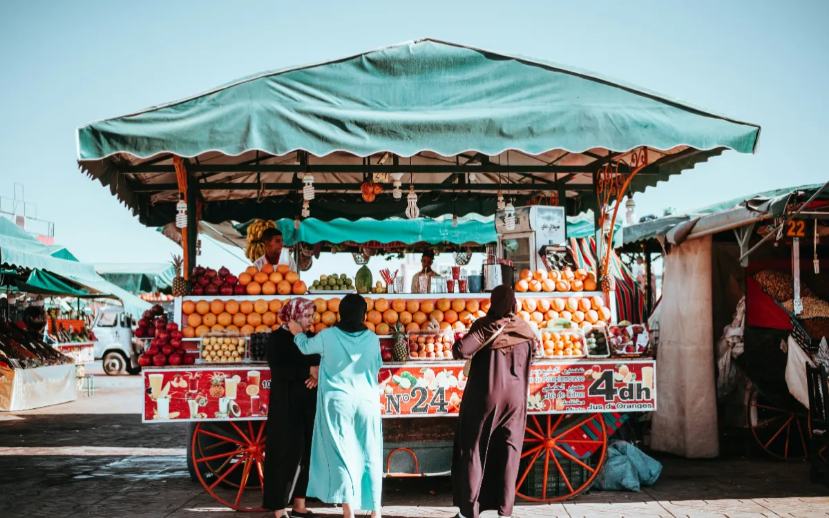 Marrakech heeft nieuwe politie