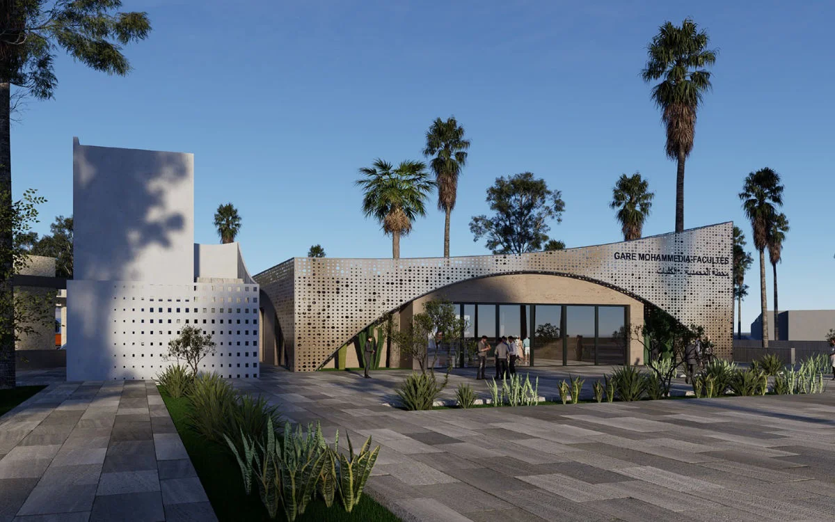 Marokko lanceert megaplan: 1,45 miljard dirham voor treinstations