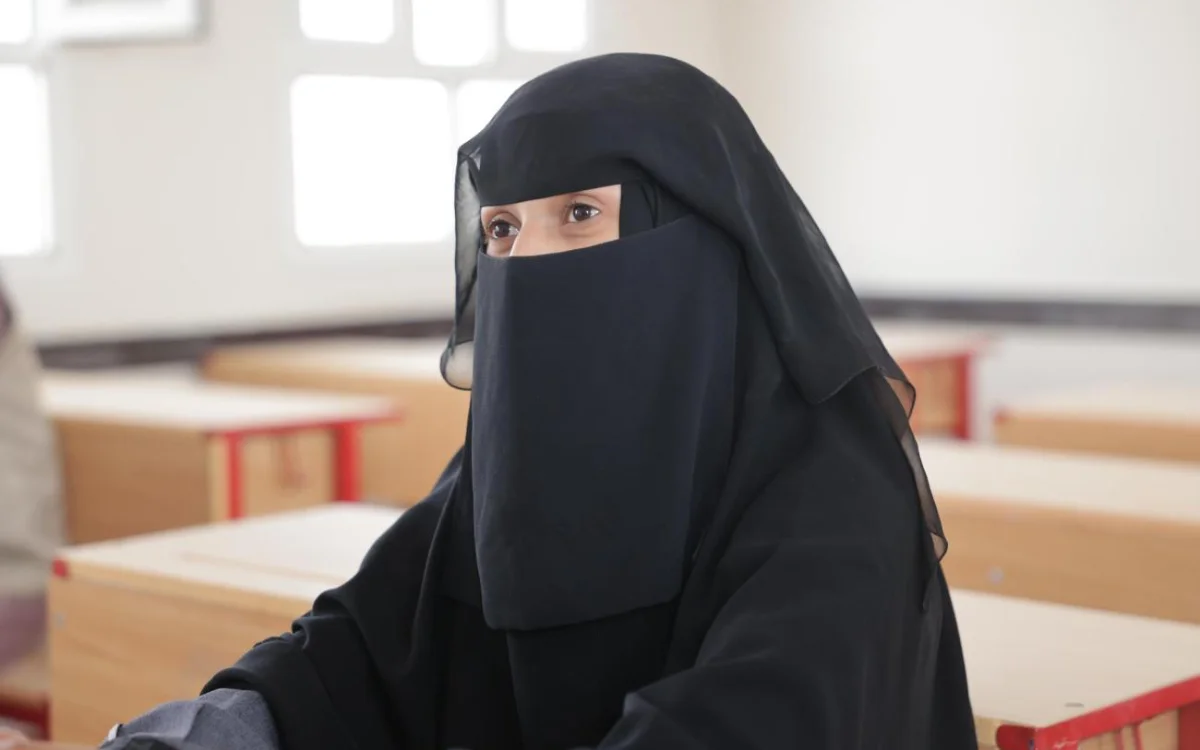 Leerlinge in Marokko mag school niet binnen om niqab 