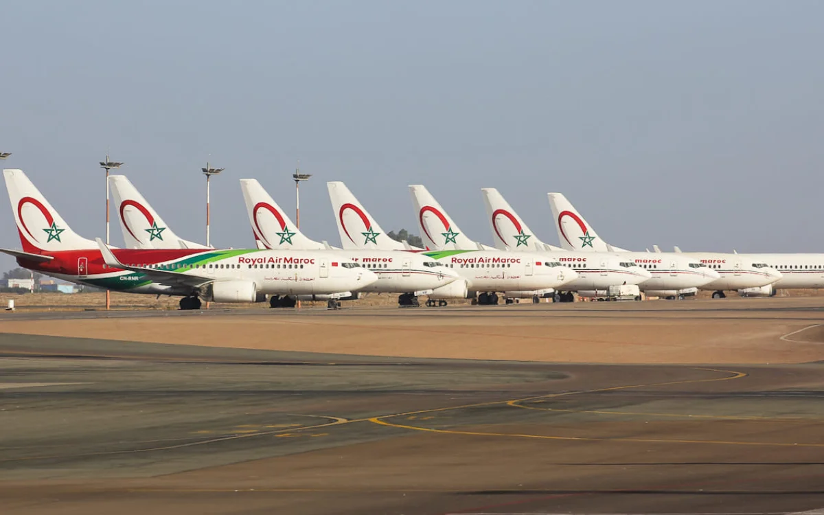 Marokko moderniseert luchthavens, Royal Air Maroc werft massaal piloten