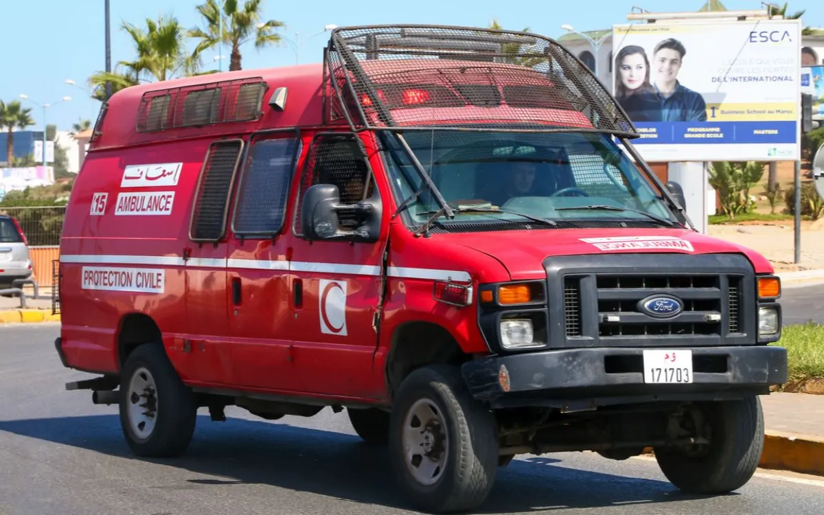 Vrachtwagen ramt voetgangers in Al Hoceima, meerdere slachtoffers