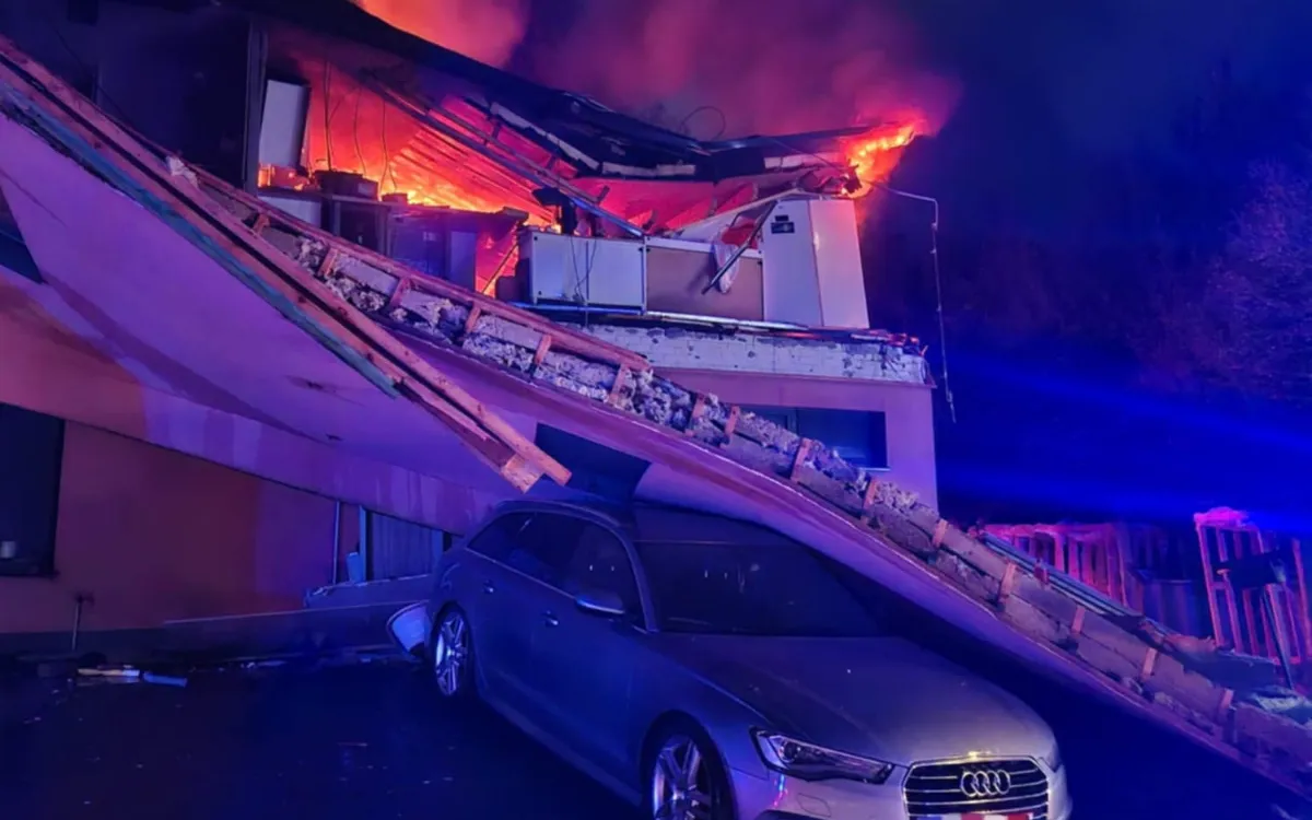 Explosie verpulvert Marokkaans restaurant in Luik