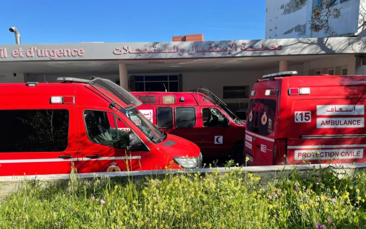 Oude man dood aangetroffen in toilet van café in Tanger