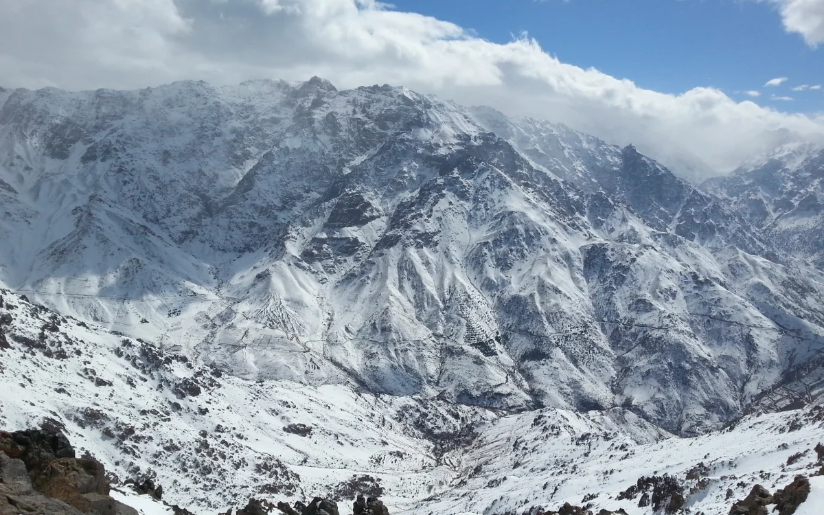 Zorgwekkende beelden uit Oukaïmeden, van skiparadijs naar milieuramp