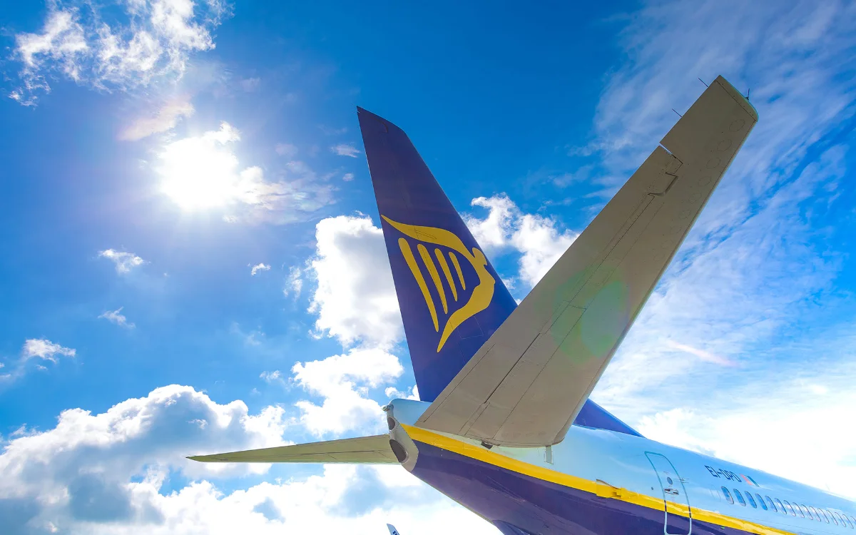 Ryanair zegt papier vaarwel, behalve in Marokko