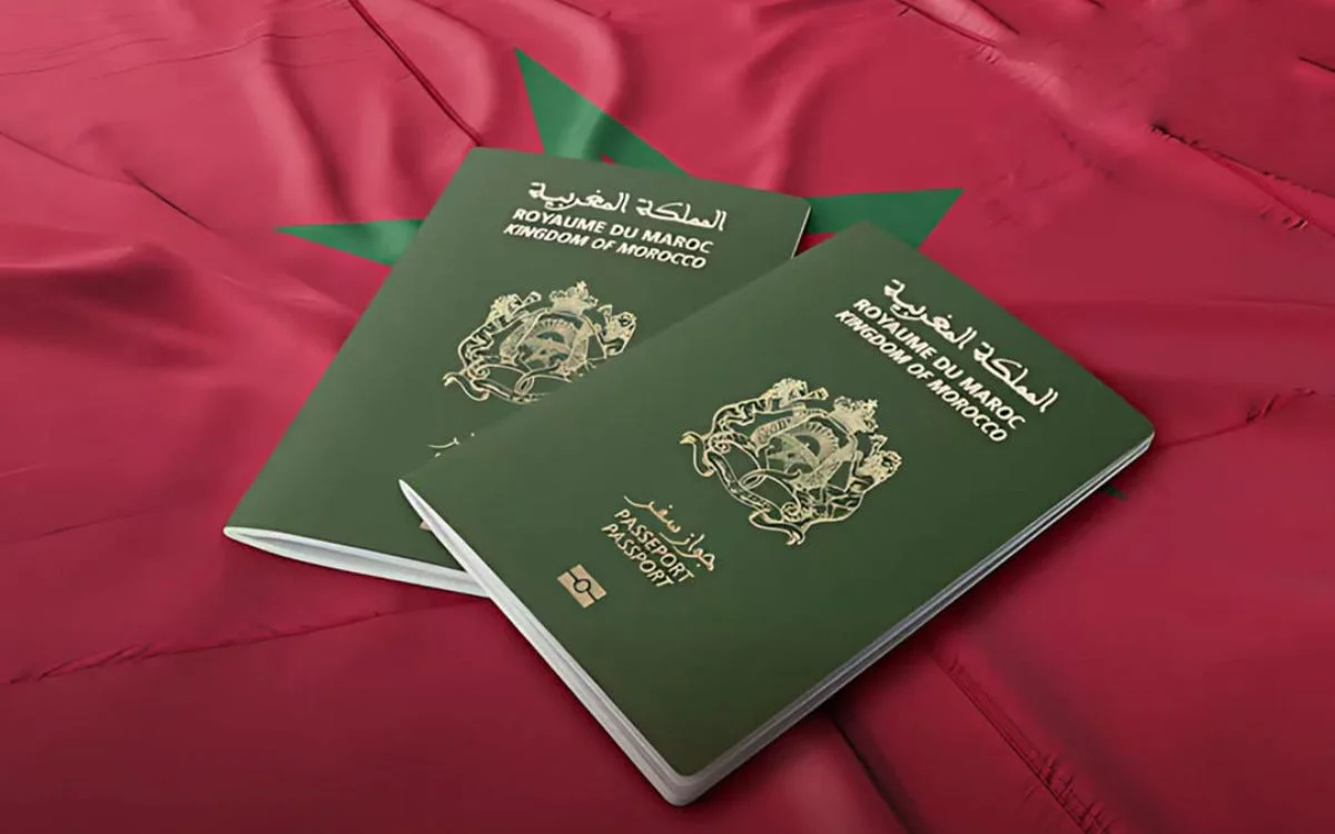 Paspoort Marokko keldert op wereldranglijst 