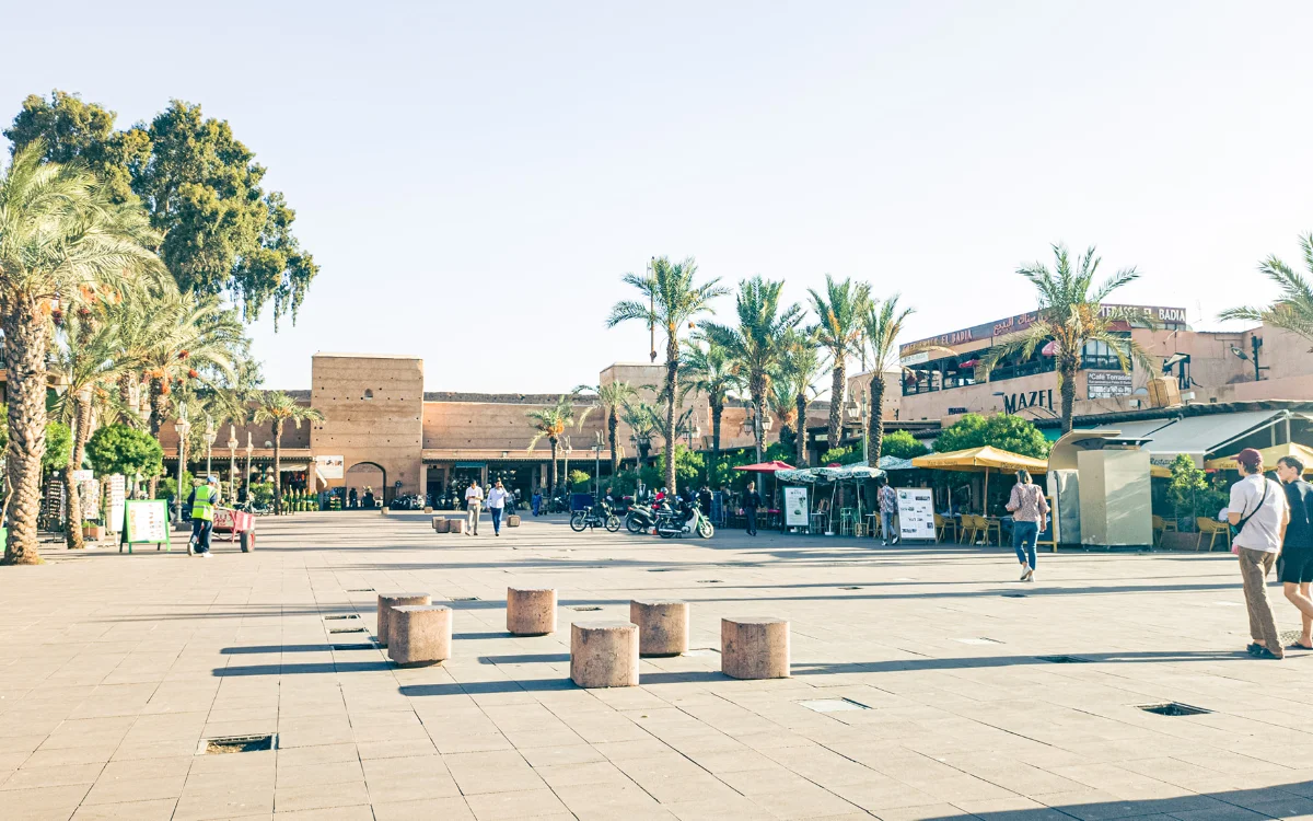 Koninklijk plan voor Marrakech loopt vast: paviljoens gesloten, dure fontein verwaarloosd