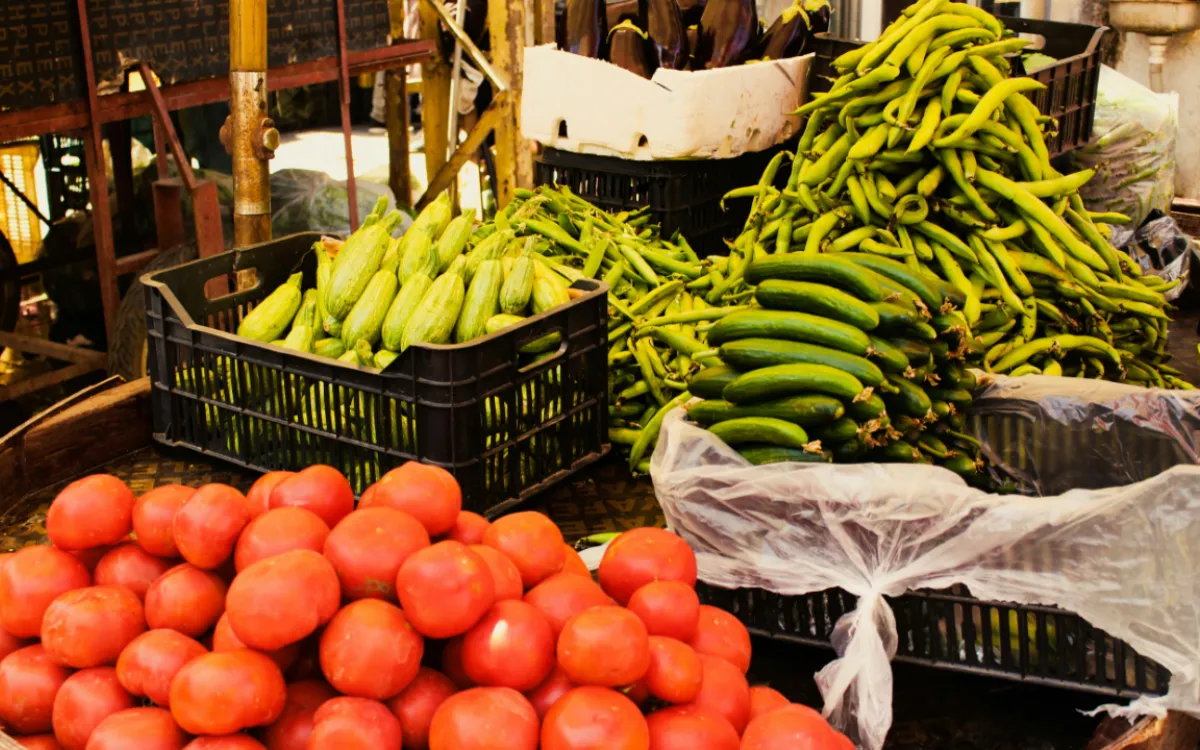 Prijs van de Ramadan in Marokko: 40 dirham voor appels, 99 voor knoflook