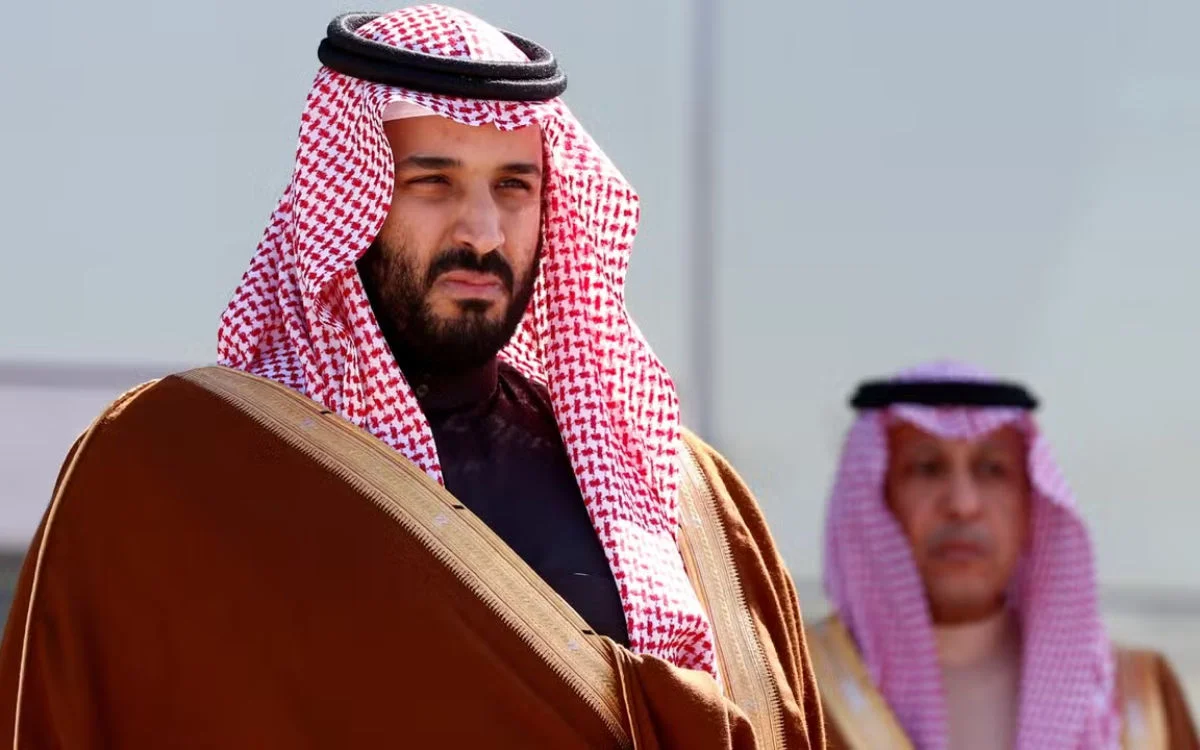 Saoedische kroonprins MBS landt onverwacht in Marrakech