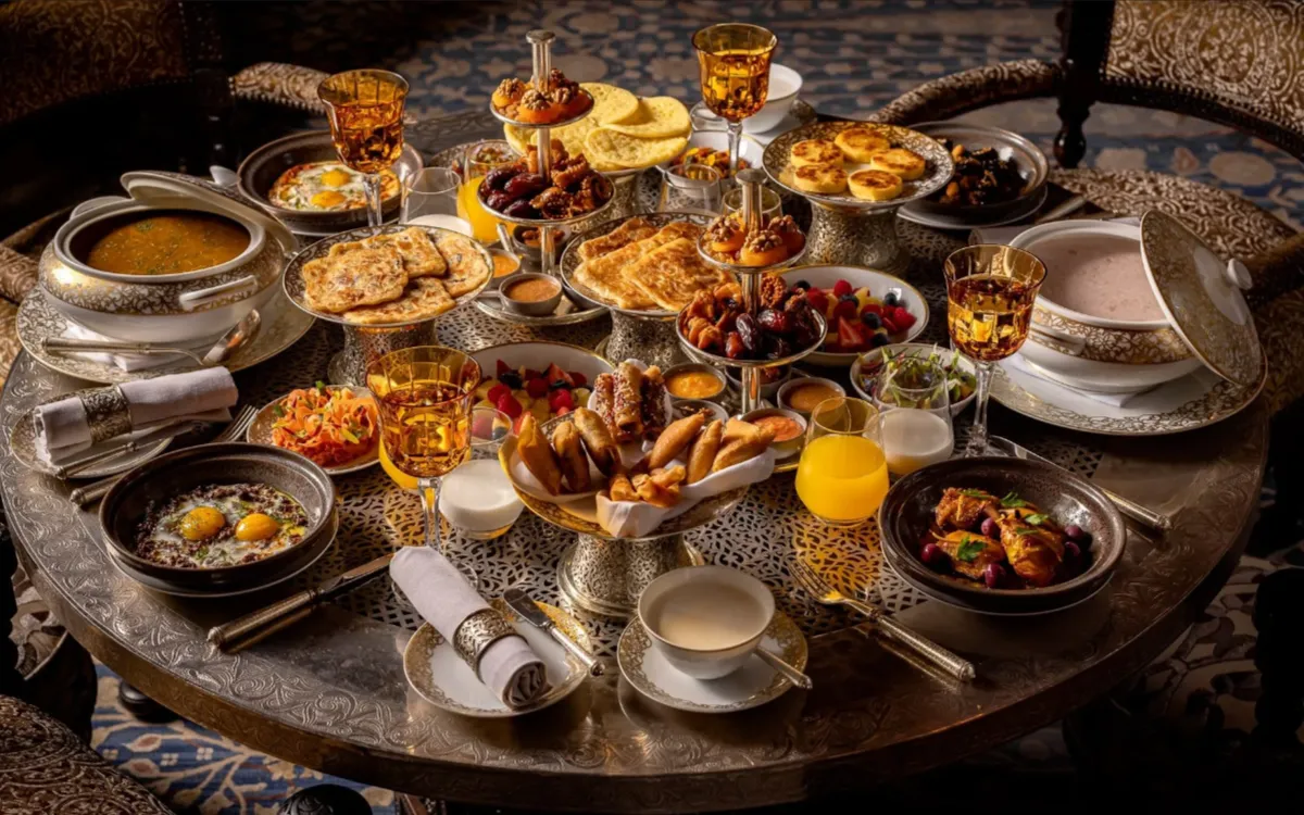 Kwart Ramadan-maaltijden in Marokko eindigt in de vuilnisbak