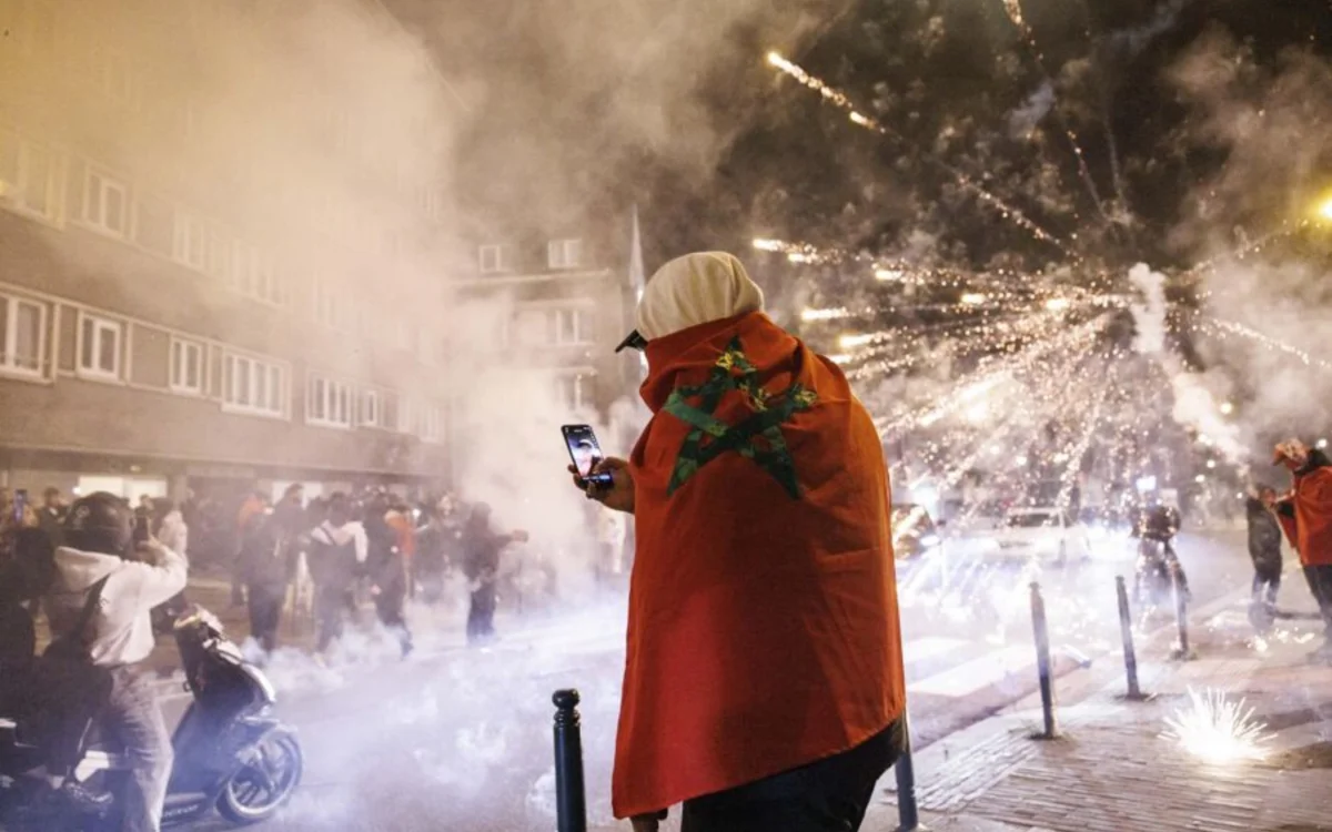 Spanningen en arrestaties in Brussel en Antwerpen na finale-nederlaag Marokko 