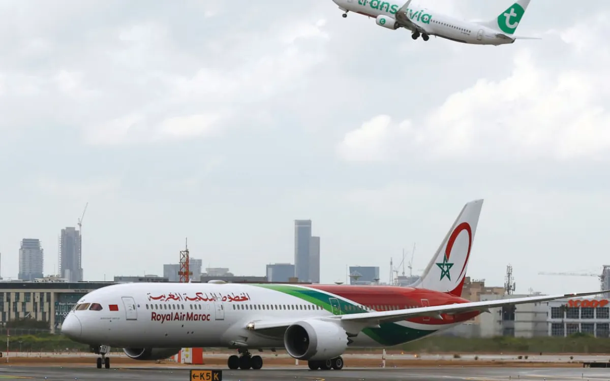 Hervatting vluchten met Israël? Royal Air Maroc weet van niks 