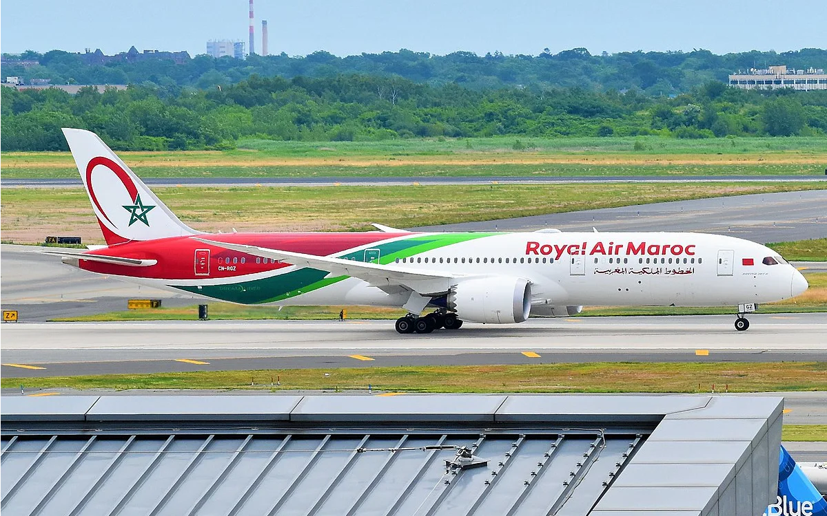 Royal Air Maroc ontvangt elfde Dreamliner