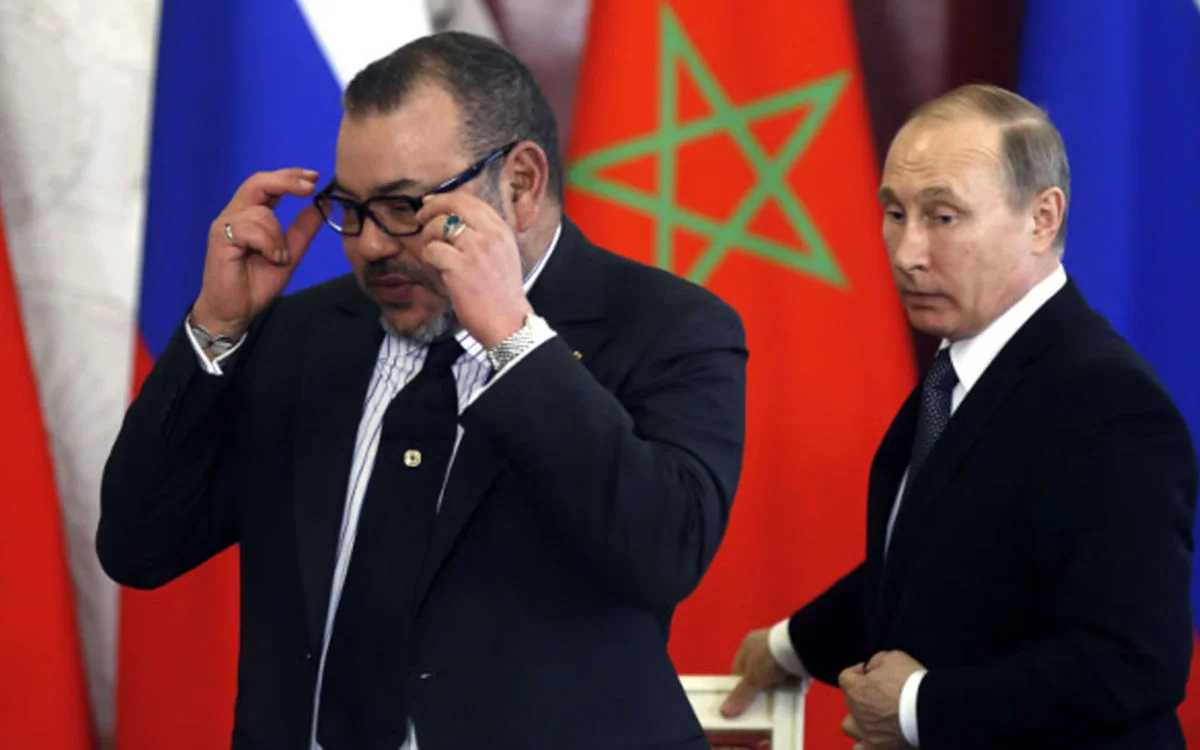 Powerplay Koning Mohammed VI: Rusland toont "grote interesse"