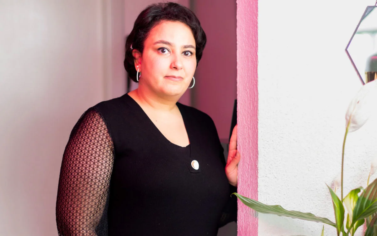 Salma moest baan en appartement opgeven door zeldzame kanker