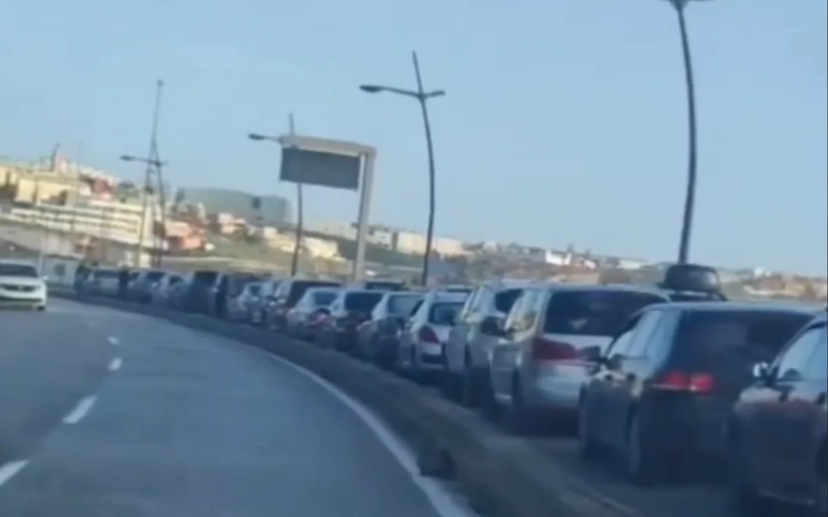 Marokko waarschuwt: "Ga via Tanger Med, tot 18 uur wachten bij grens Sebta!"