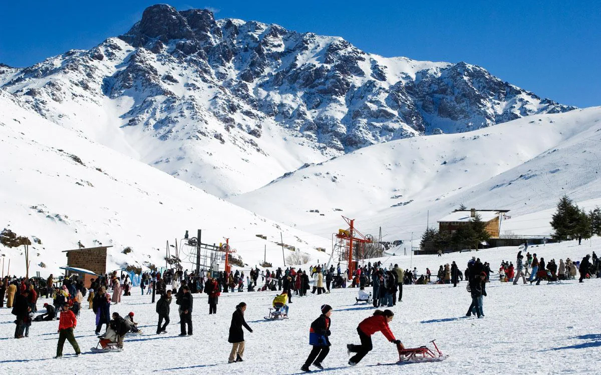 Verplichte tol bij skioord Oukaïmeden zorgt voor zware kritiek