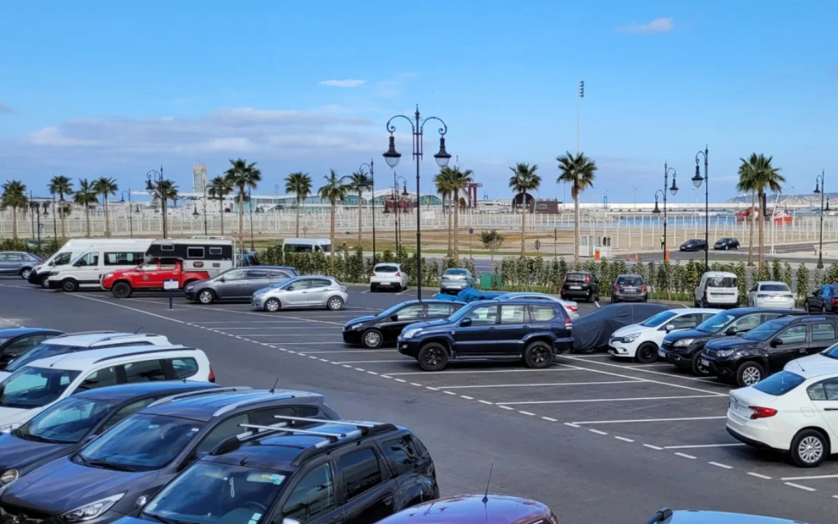 Primeur in Marokko: Tanger gaat slim parkeren 