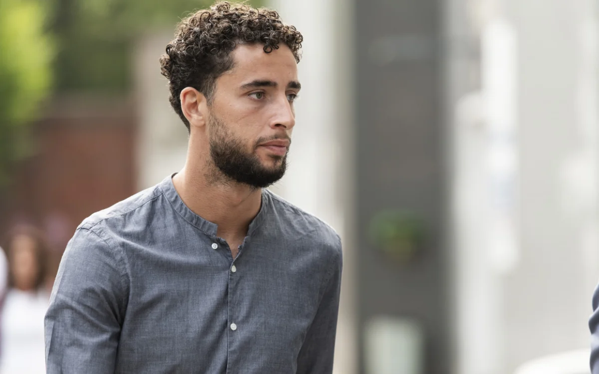 Sofian Kiyine schuldig maar niet gestraft na spectaculair ongeval in België 