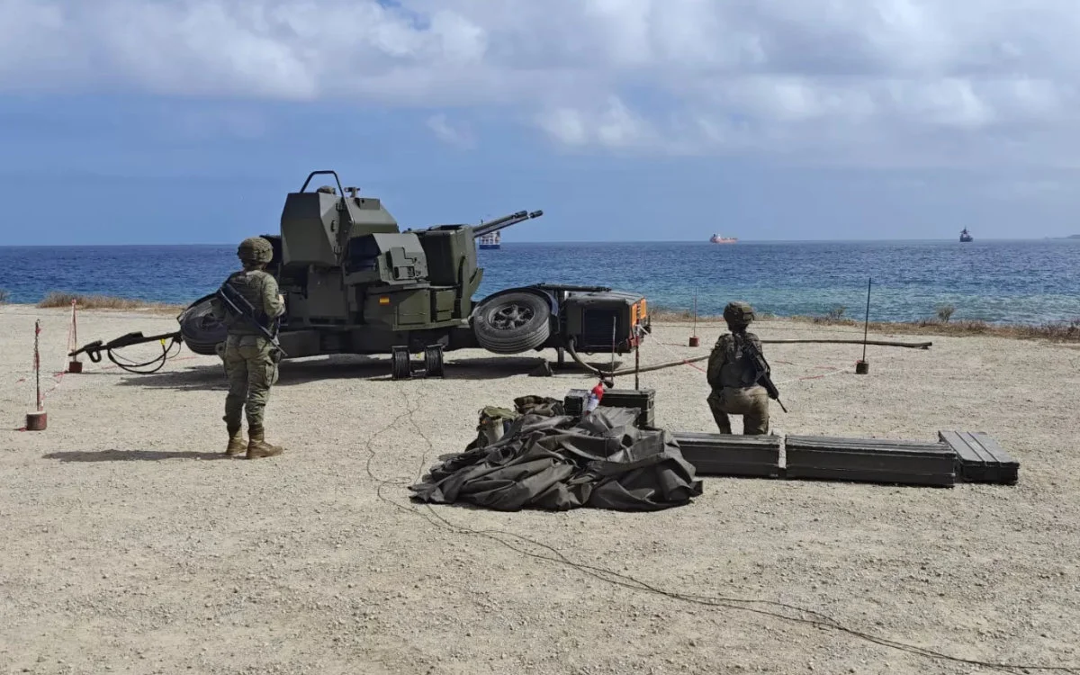 Spanje zet raketten en kanonnen in tegen Marokkaanse dreiging