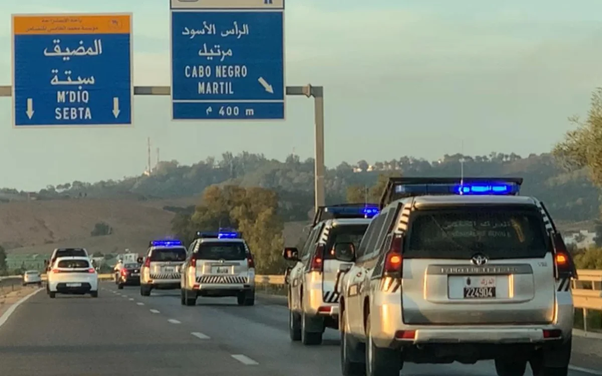 Spaanse regering opnieuw aangevallen om nieuwe 4x4's voor Marokkaanse politie