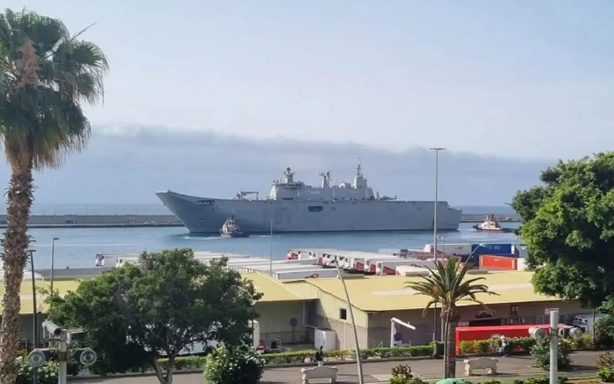 Spanje reageert op Marokkaanse claims met intimiderende militaire manoeuvre