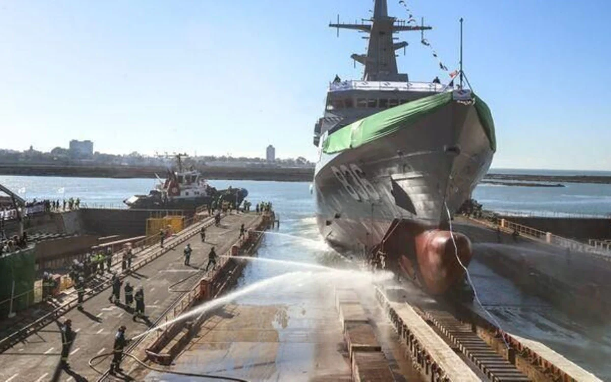 Spanje levert Marokko binnenkort hypermodern patrouilleschip