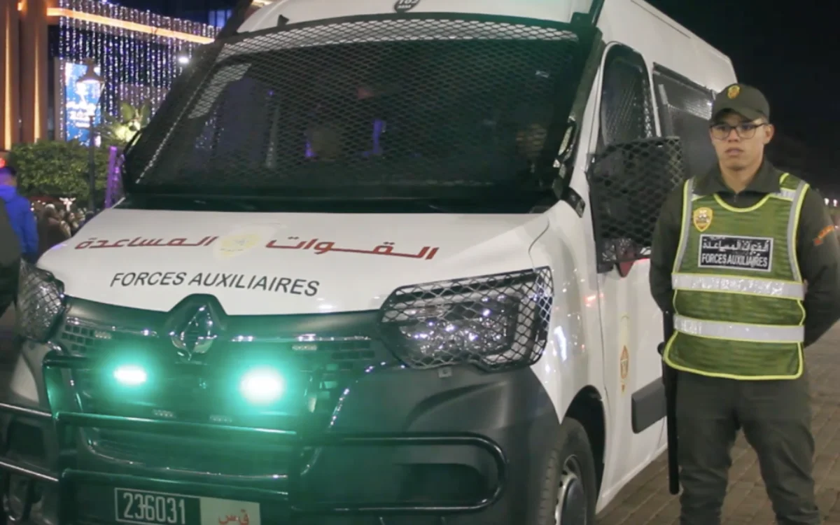 Bloedige interventie in Tanger: militair in gezicht gestoken 