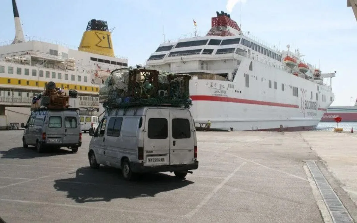 Tanger Med verbiedt bagage op dak 