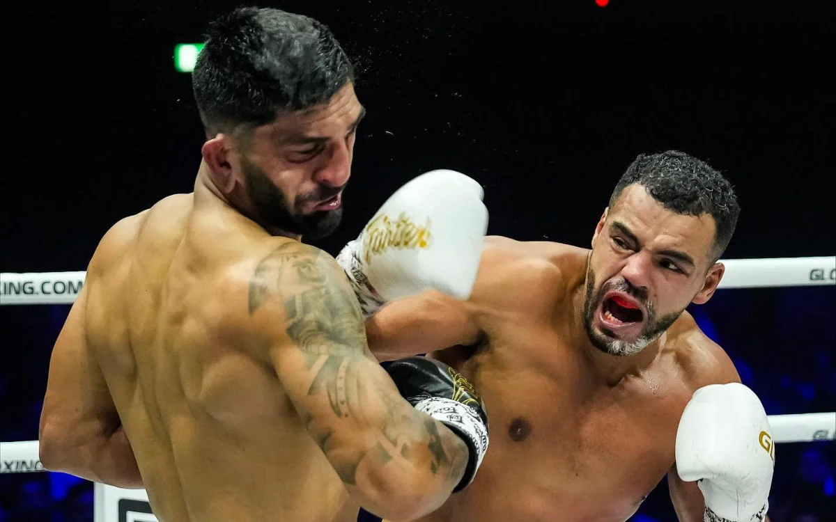 Tarik Khbabez herovert wereldtitel na spectaculair gevecht