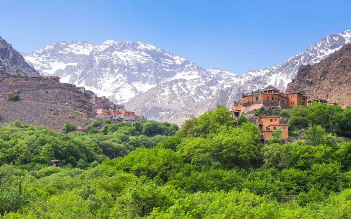 Ver weg van de chaos van Marrakech: Marokkaans dorp vindt toerisme van de toekomst uit