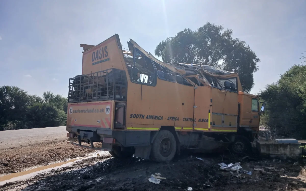 Toeristen overleden na ongeluk met safaritruck in Marokko