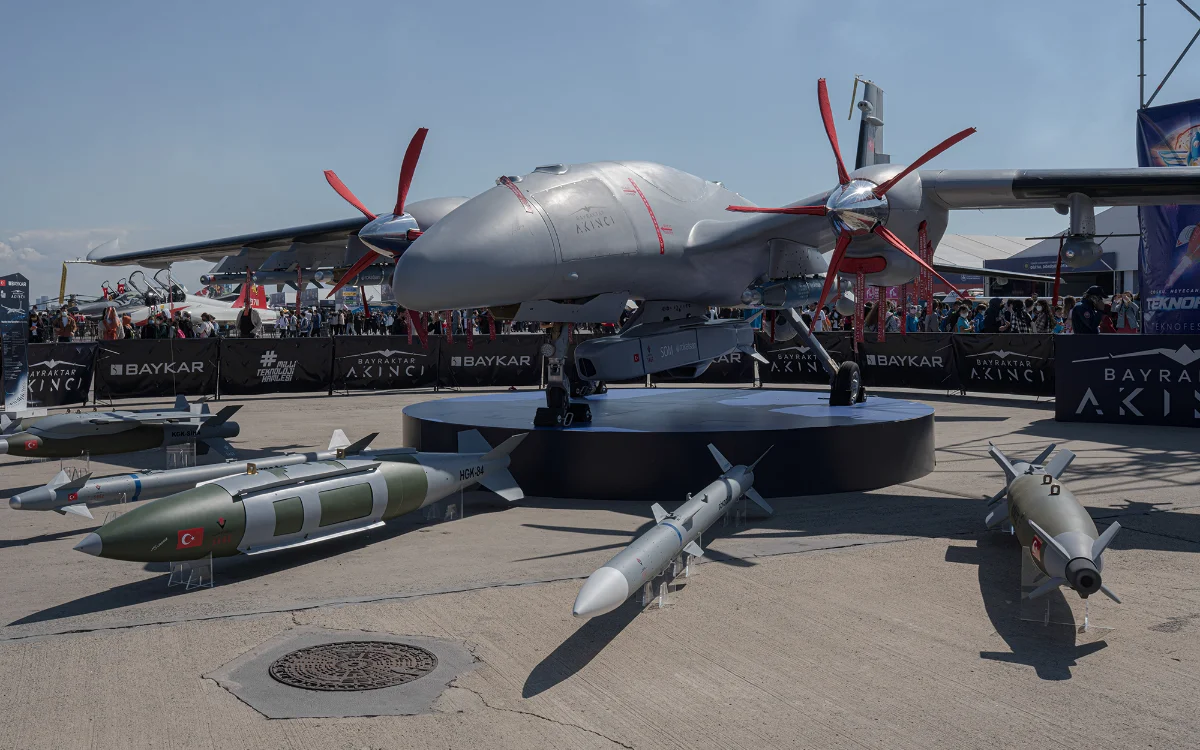 Marokko shopt voor miljarden aan wapens in Turkije 