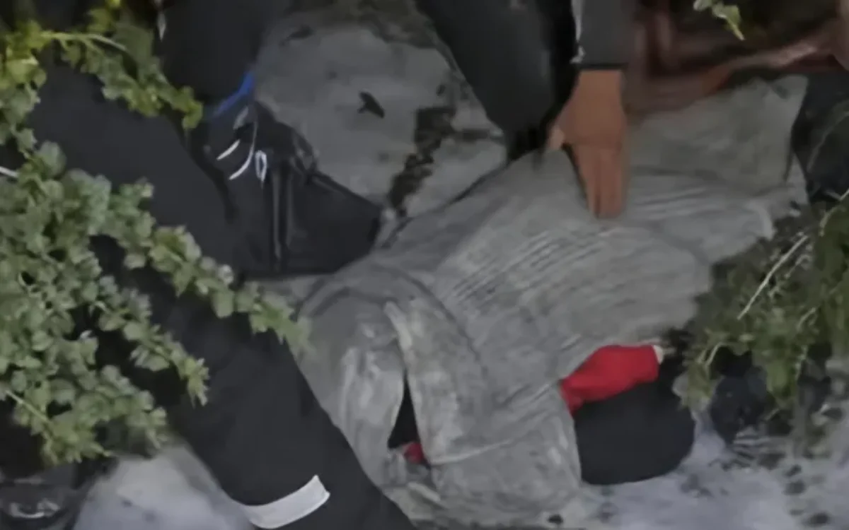 Nachtelijke reddingsactie in Rifgebergte