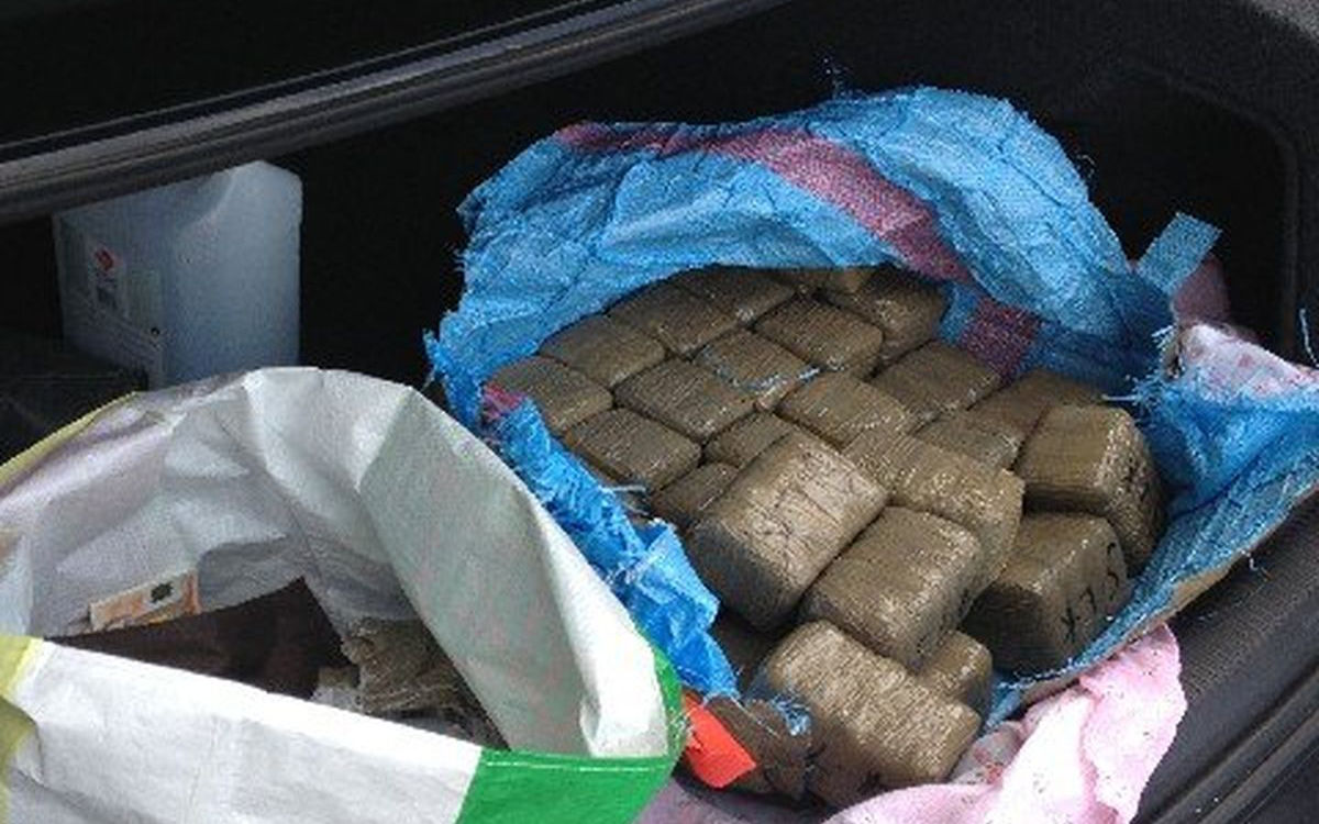 Valse journalist met 170 kilo drugs betrapt in Tetouan