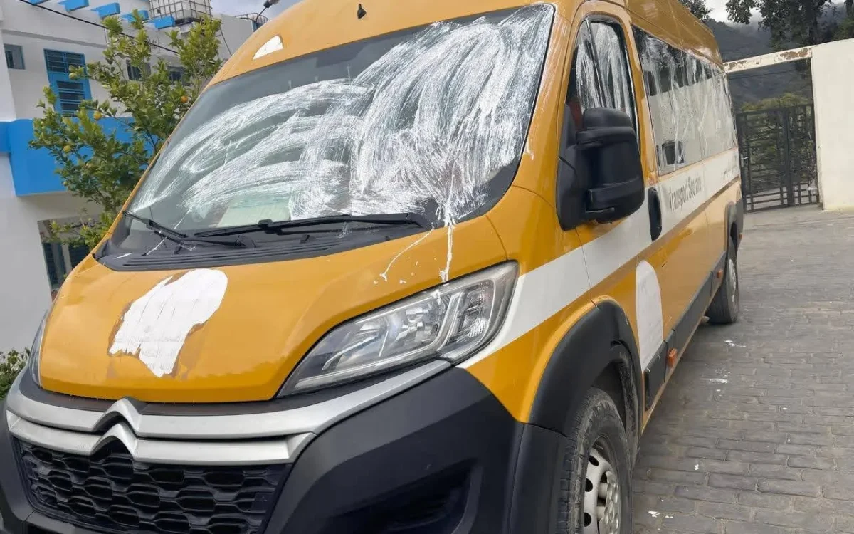 Klopjacht op vandaal na ravage bij school in Al Hoceima