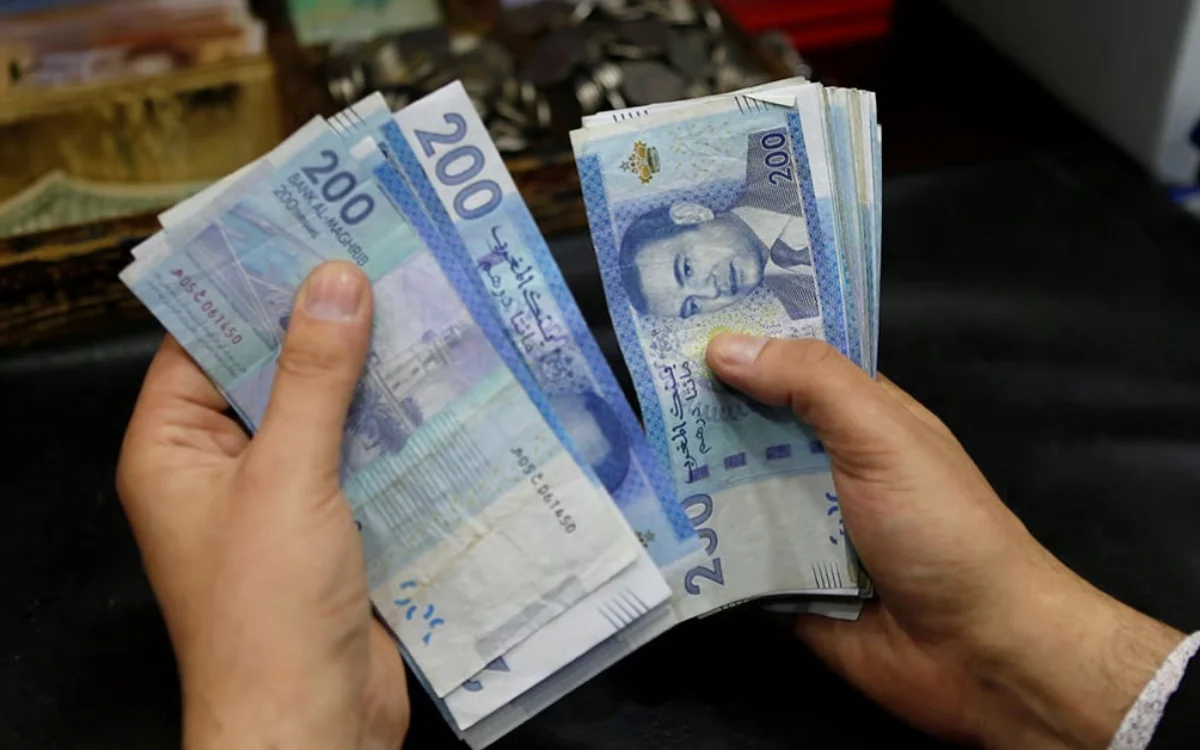 Zorgen om valse 200 dirham-biljetten in Marokko, eenvoudige fotokopie gebruikt