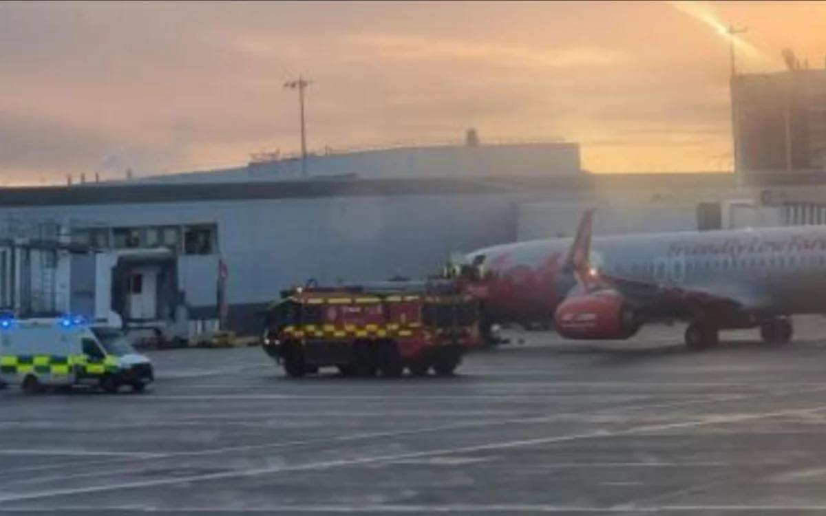 Noodsituatie op vliegveld Glasgow: Jet2-vlucht naar Marokko keert om