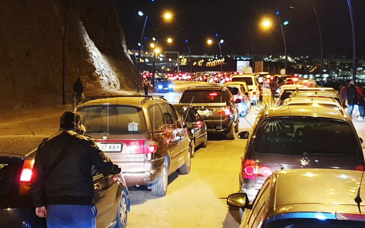 Reizigers opgelet: tot 10 uur wachten bij grens Sebta!